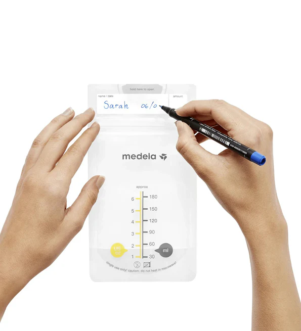 Medela Sachets de conservation pour lait maternel (paquet de 50) - Image 4