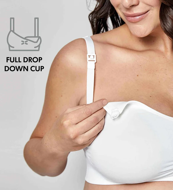 Medela Soutien-gorge de grossesse et d’allaitement Keep Cool Ultra Blanc S, M, L, XL - Image 3