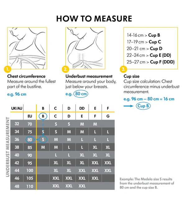 Medela Soutien-gorge de grossesse et d’allaitement Keep Cool Ultra Blanc S, M, L, XL - Image 6