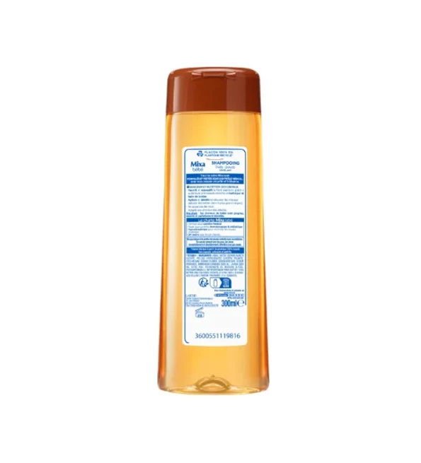 Mixa Bébé Shampoing Démêlant Très Doux Karité 300 ML - Image 2