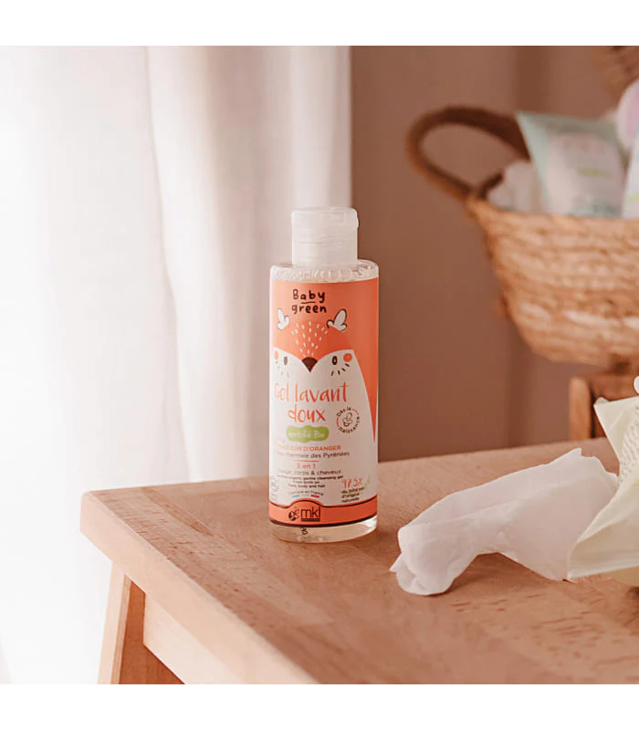 MKL BABY GREEN GEL LAVANT DOUX 100 ML - Image 3