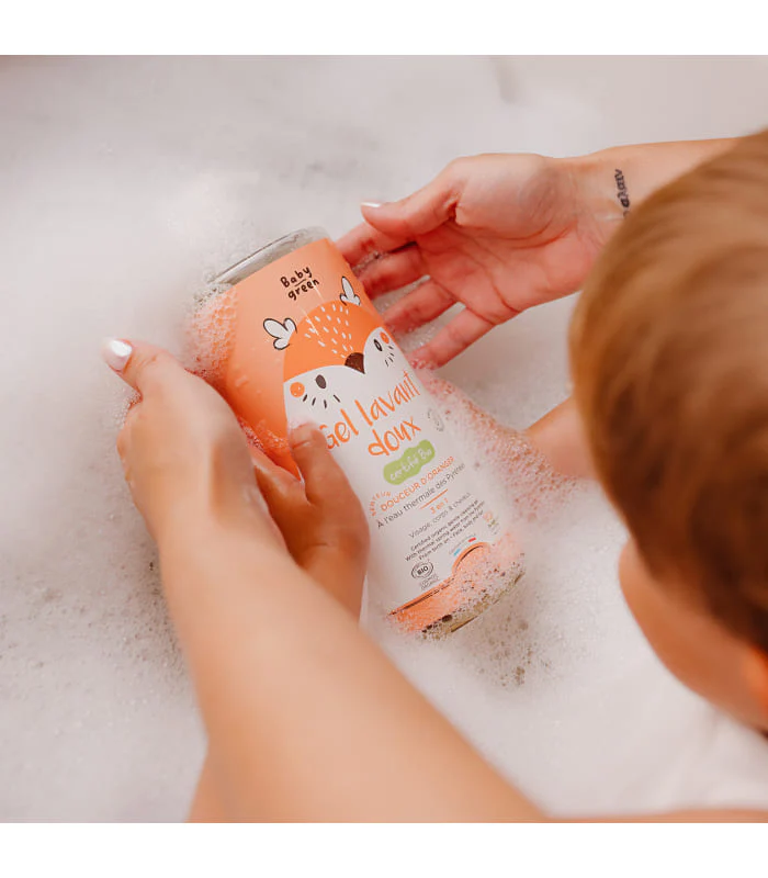 MKL BABY GREEN GEL LAVANT DOUX 1L - Image 2