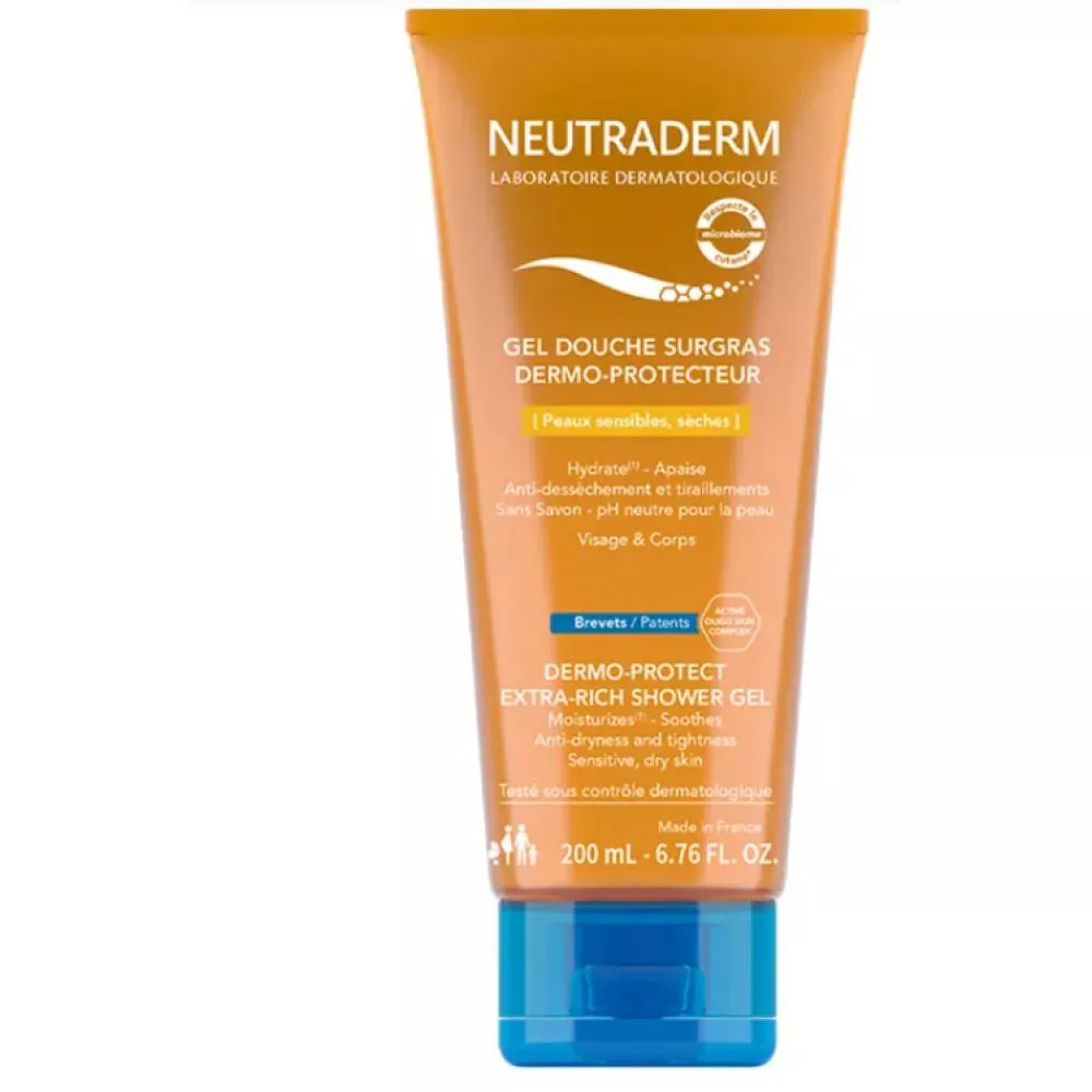 Neutraderm Gel Douche Surgras Dermo-Protecteur 200 ml - Image 2