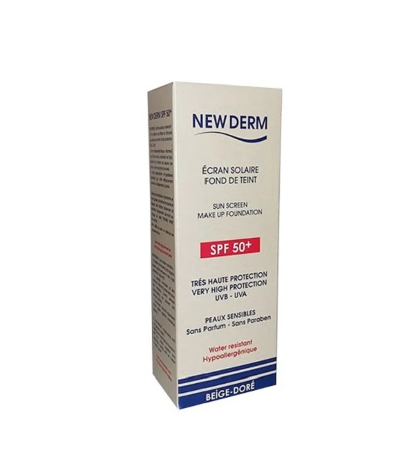 NEW DERM ECRAN SPF 50+ BEIGE DORE - Image 2