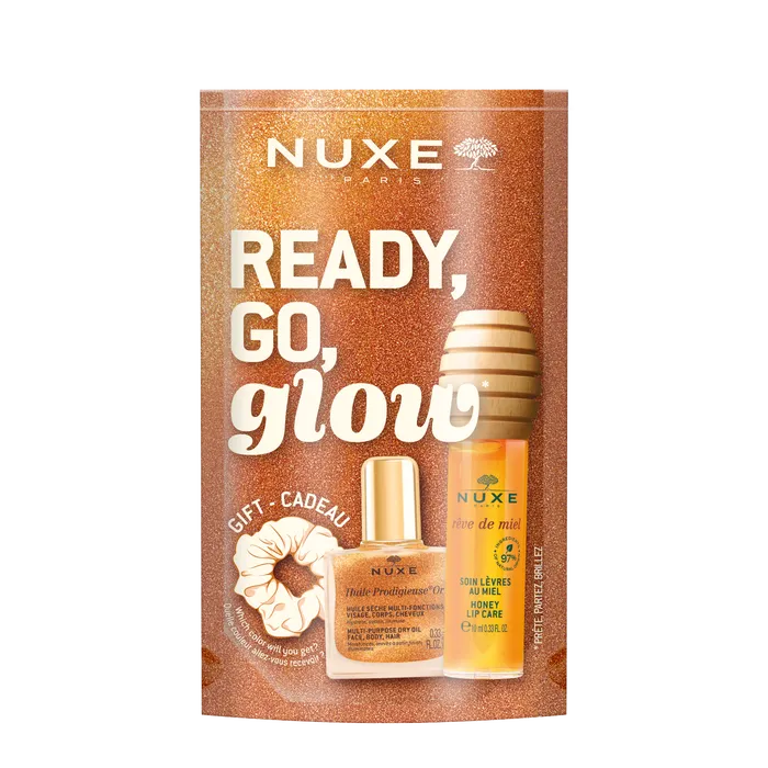 NUXE Coffret Ready, Go, Glow – 2 Produits = Chouchou Offert - Image 3