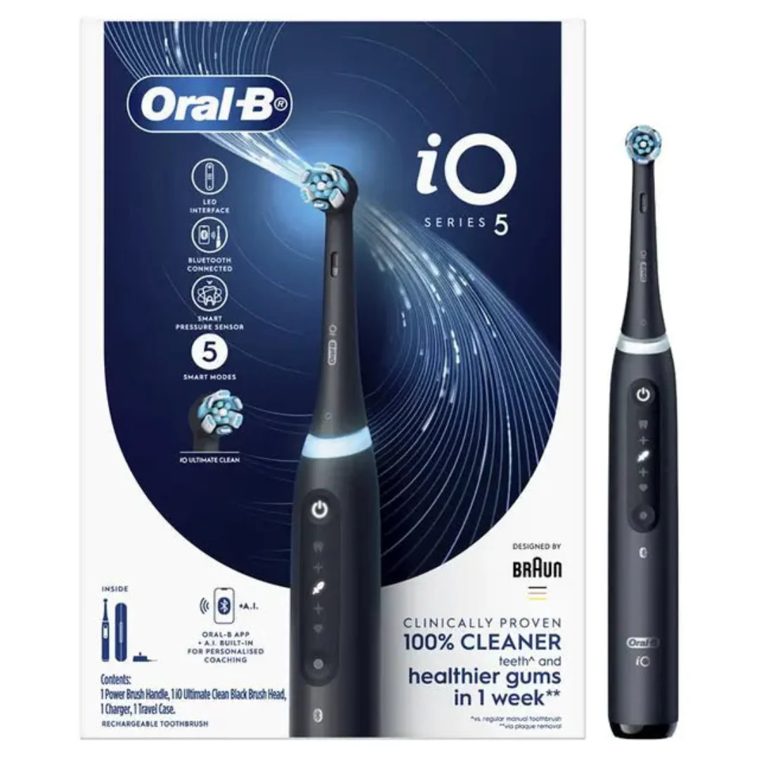 Oral-B iO Series 5 – Brosse à Dents Électrique - Image 2