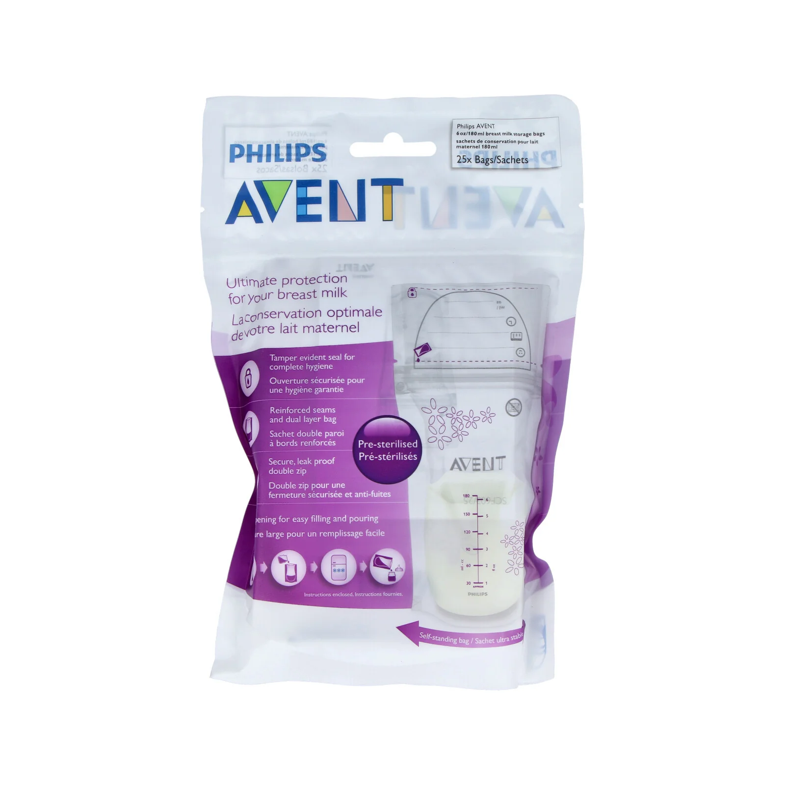 PHILIPS AVENT Ultimate Protection x25 Sachets - Image 2