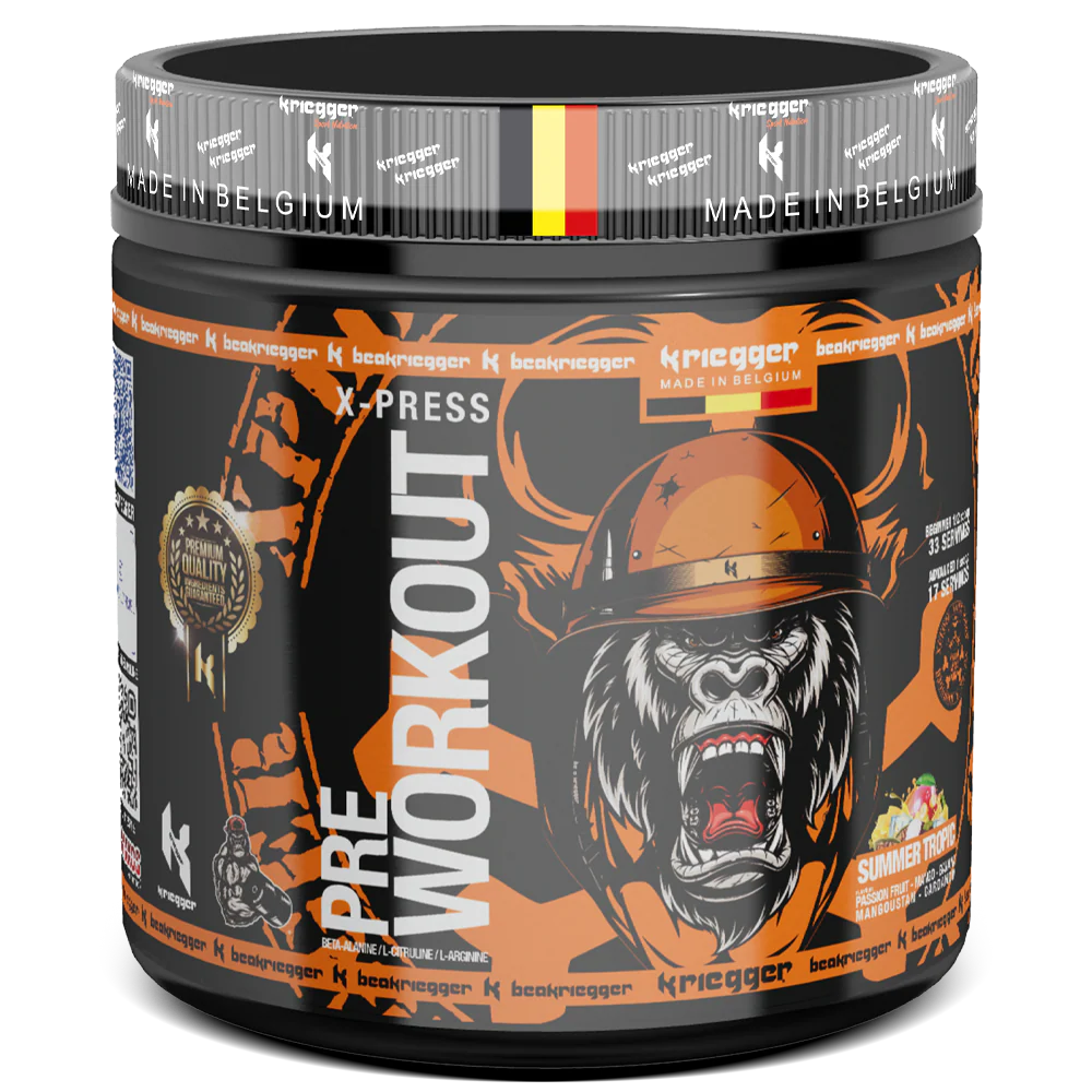 Kriegger PRE WORKOUT X-PRESS 300g - Image 4