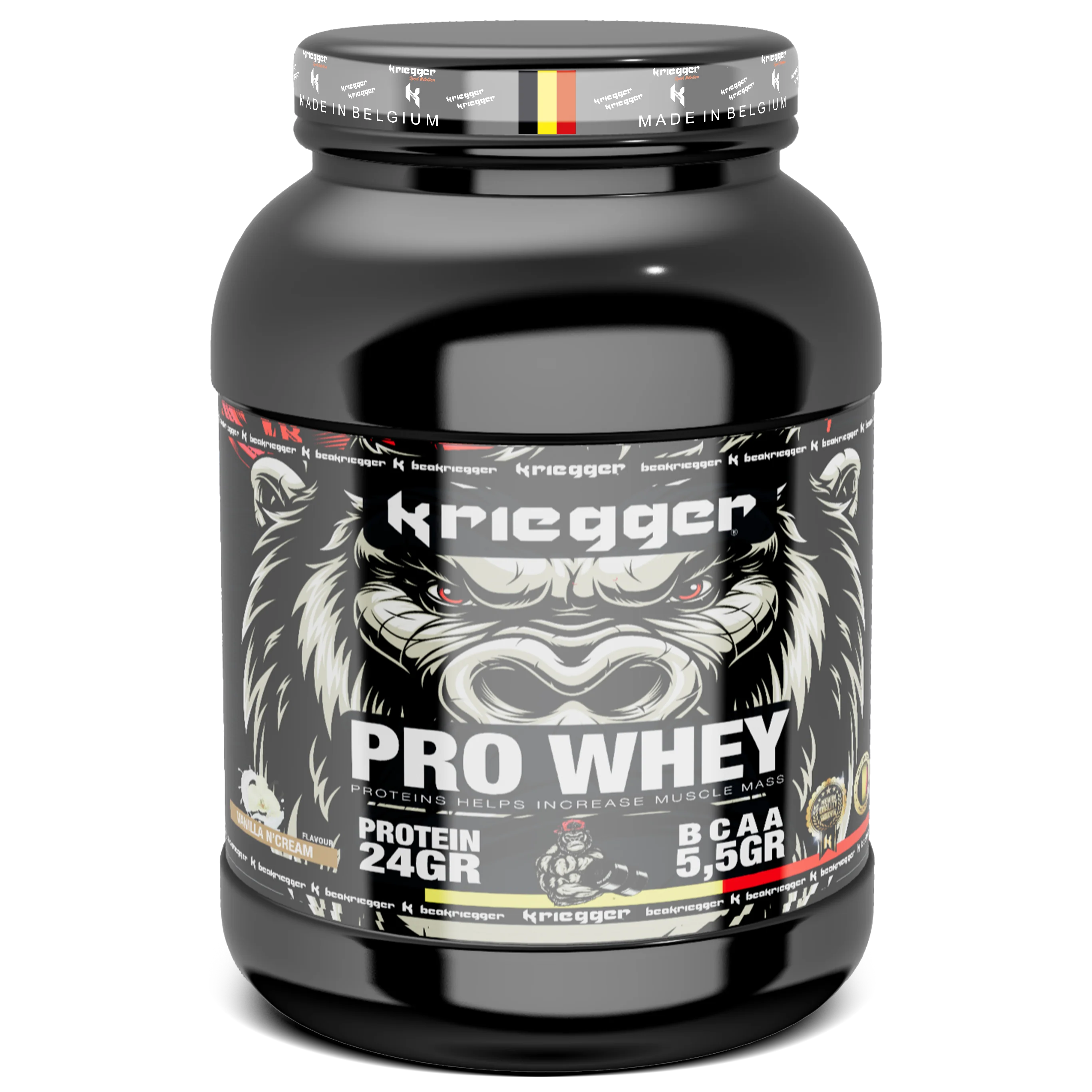 Kriegger PRO WHEY PROTEIN 2000G - Image 3