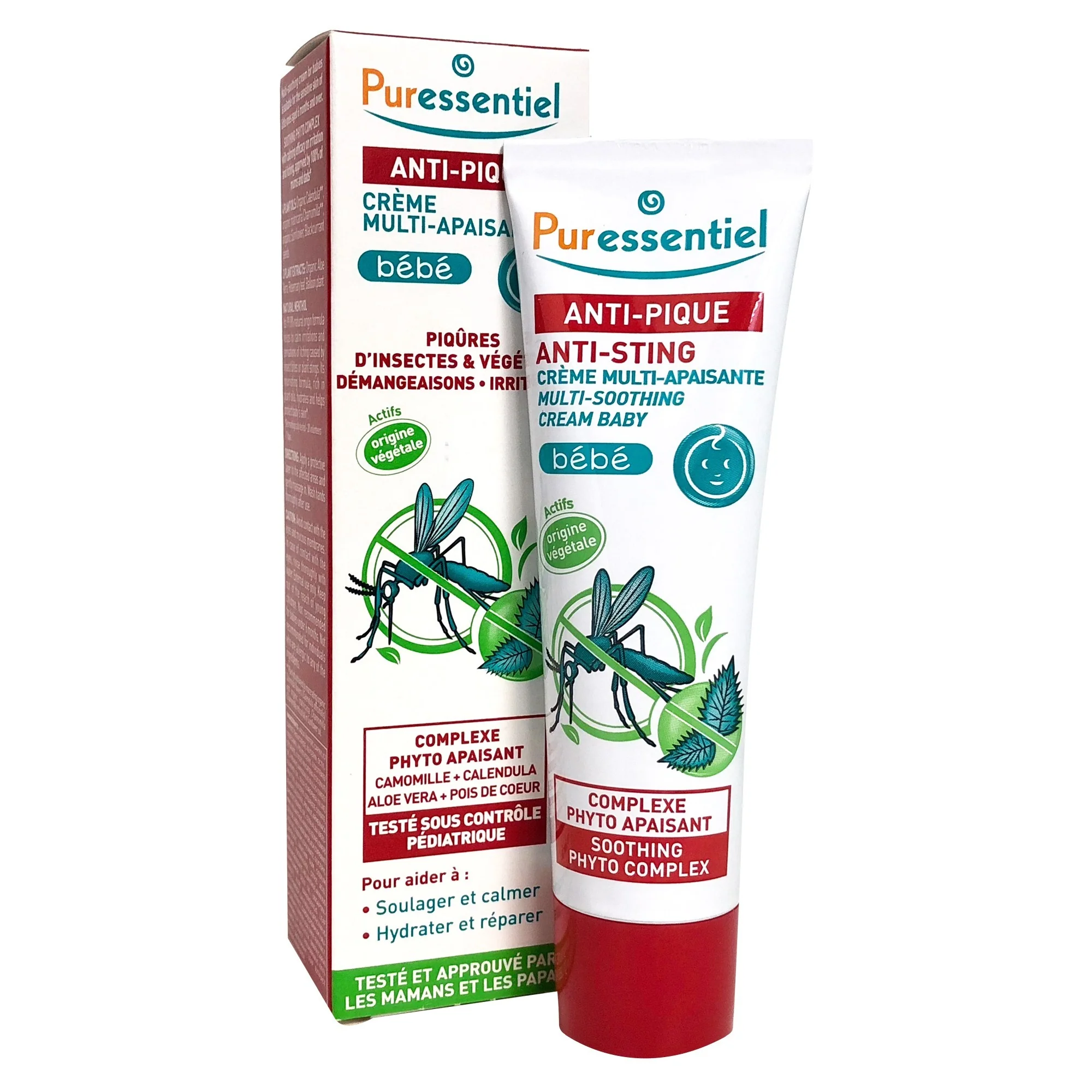 Puressentiel Crème multi apaisante anti pique- tube de 30 ml - Image 2