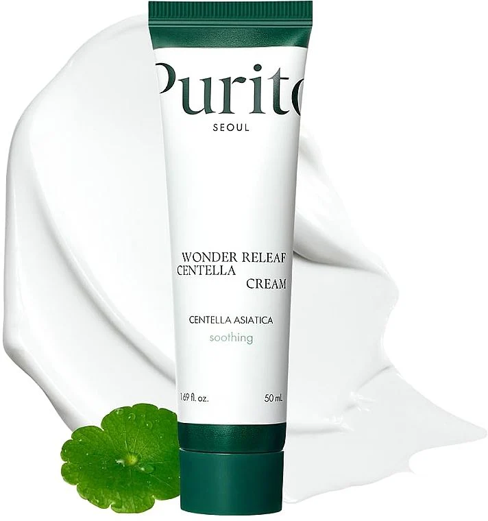 Purito Wonder Releaf Centella Cream 50ml - Image 2