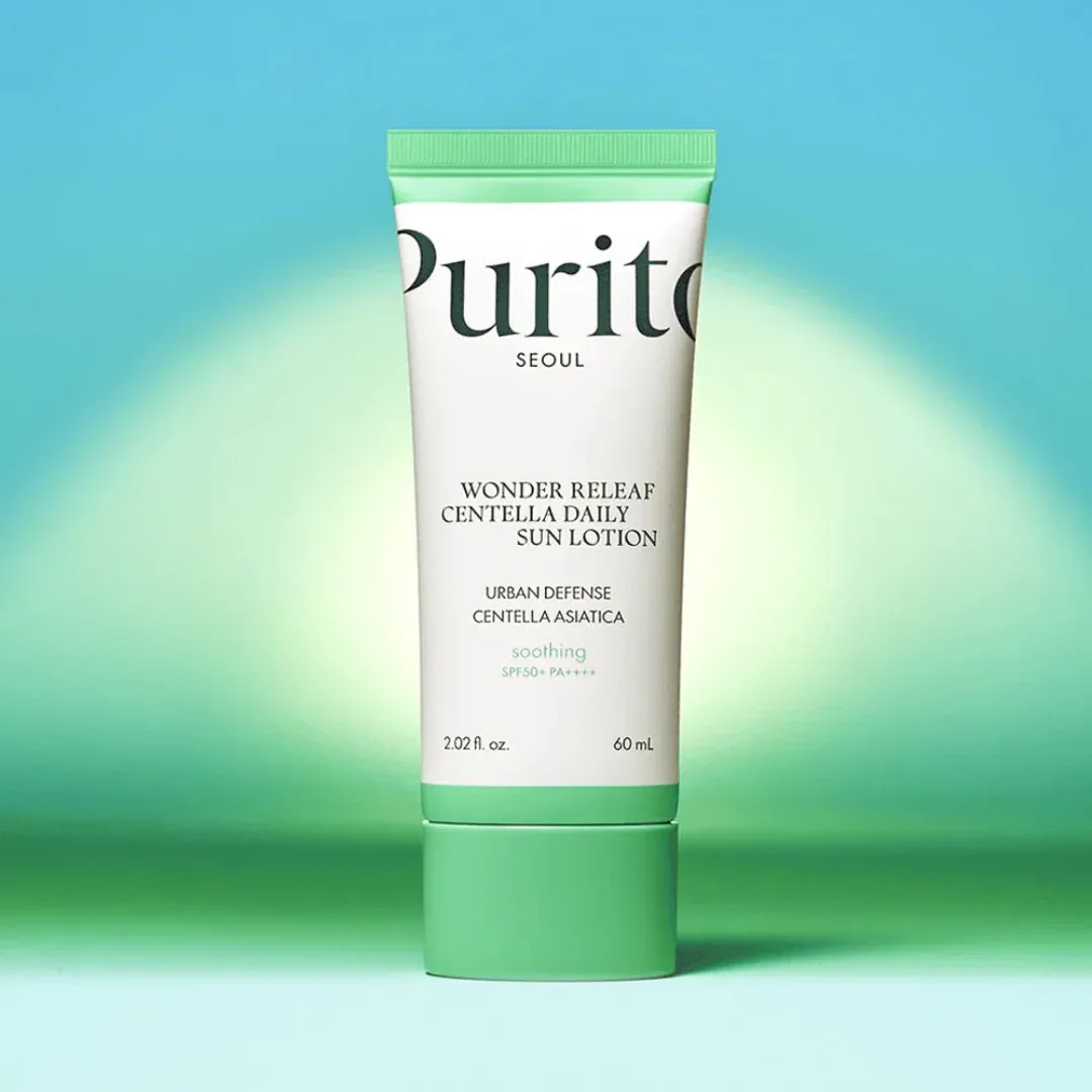 Purito Wonder Releaf Centella Daily Sun Lotion 60ml - Image 2