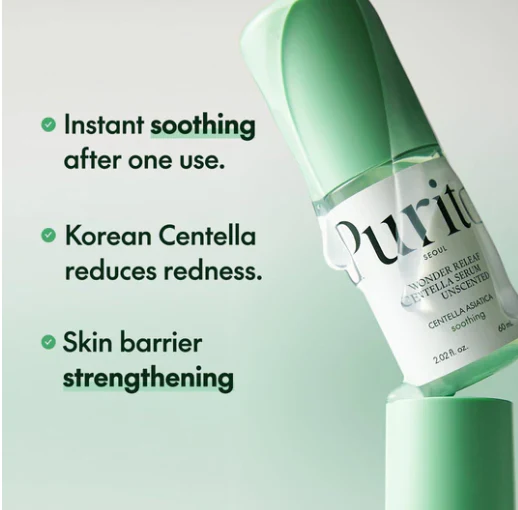 Purito Wonder Releaf Centella Serum Unscented 60ml - Image 2