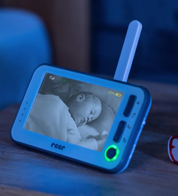 Reer Video baby monitor BabyCam L - digital 4.3 inch - Image 5