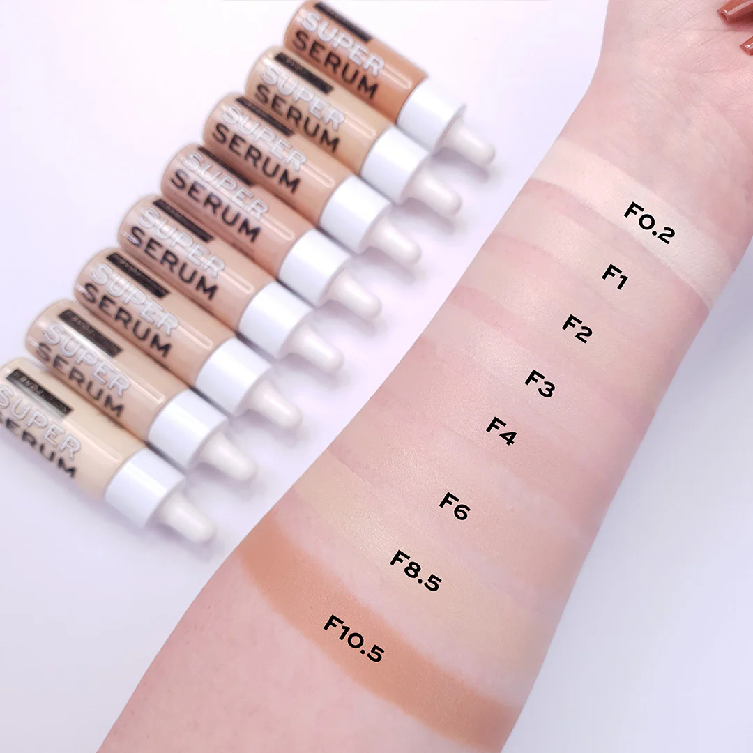 RELOVE SUPER SERUM FOUNDATION F10.5 - Image 4