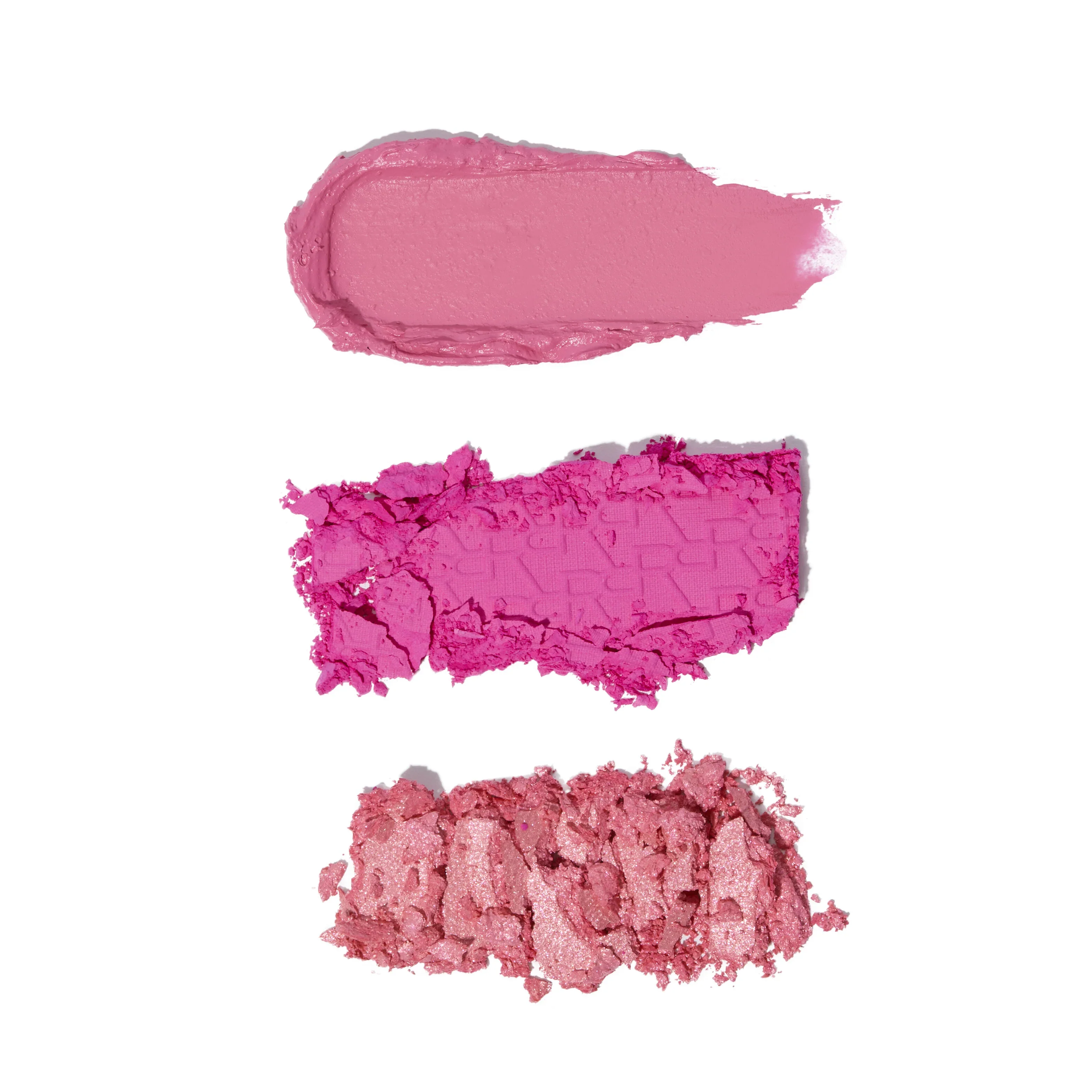 Revolution Blush Icon Palette Hot Pink Flag - Image 2