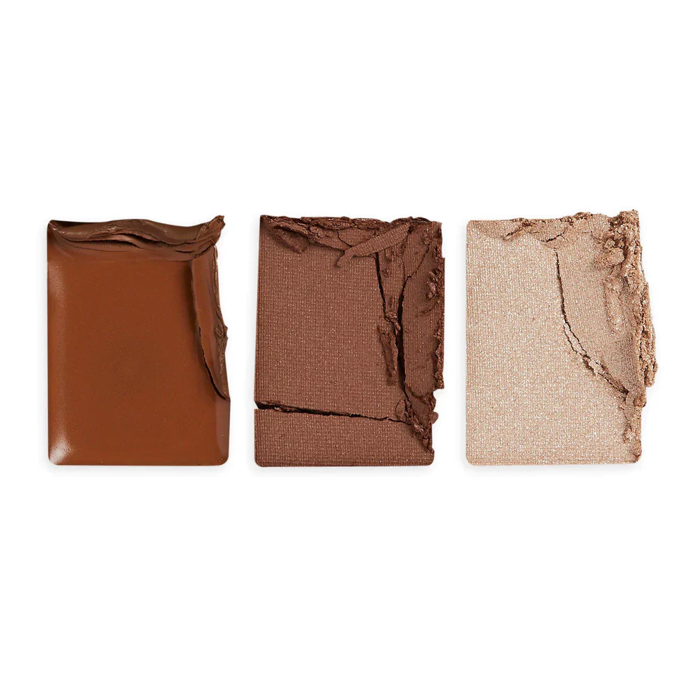 REVOLUTION BROW SCULPT KIT DARK - Image 3