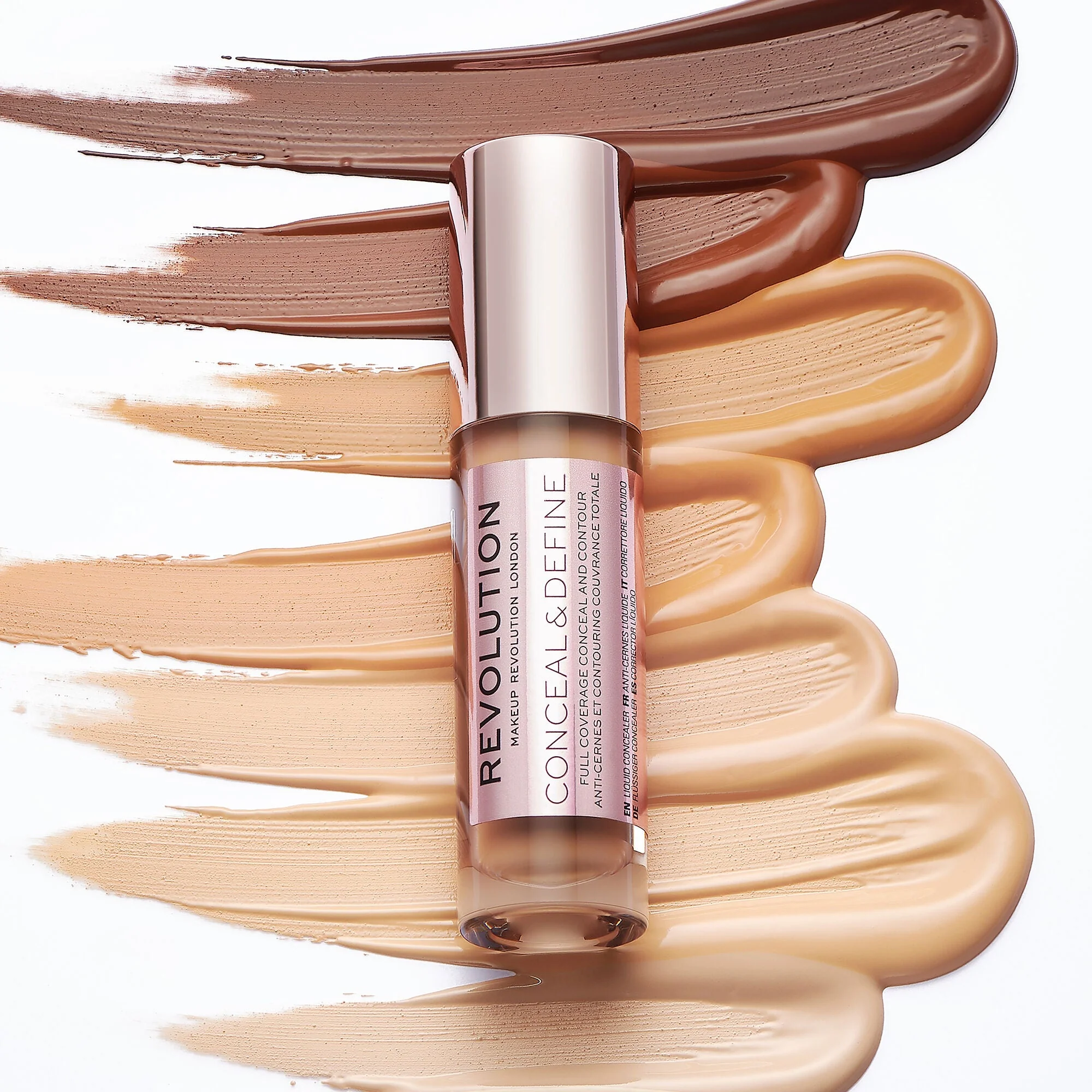 REVOLUTION CONCEAL & DEFINE CONCEALER C8 - Image 2
