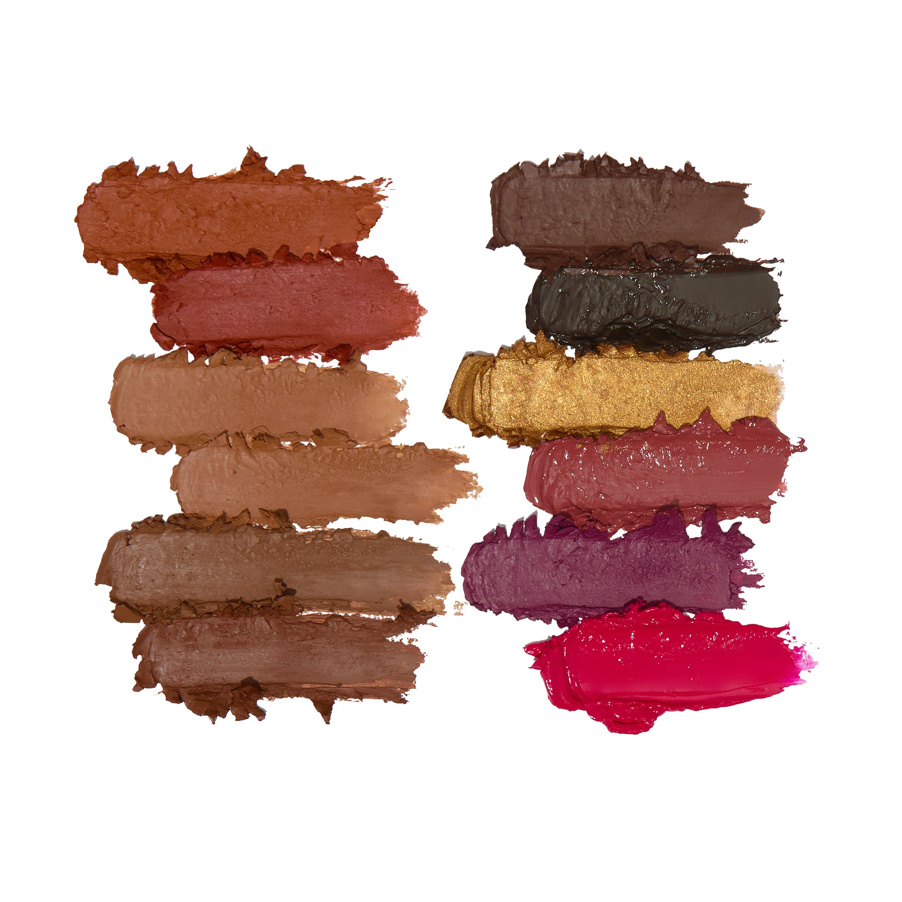 Revolution Everything Base Face Icon Complexion Palette Dark - Image 3