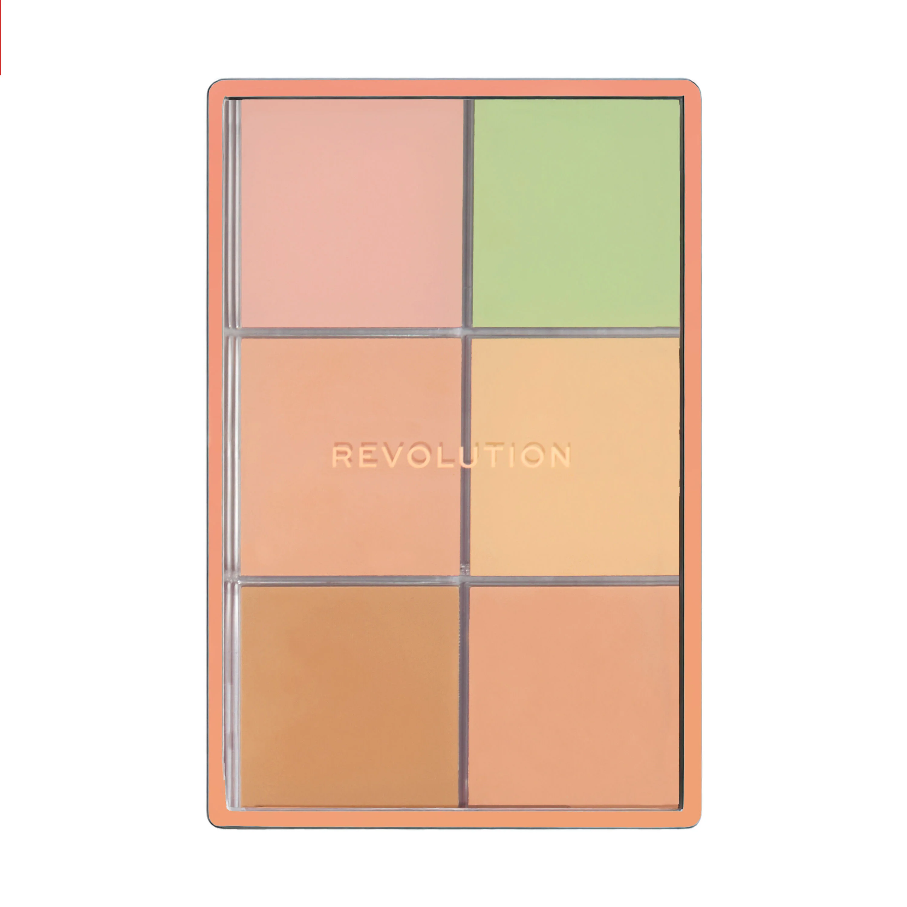 Revolution Everything Base Face Icon Complexion Palette Light - Image 3