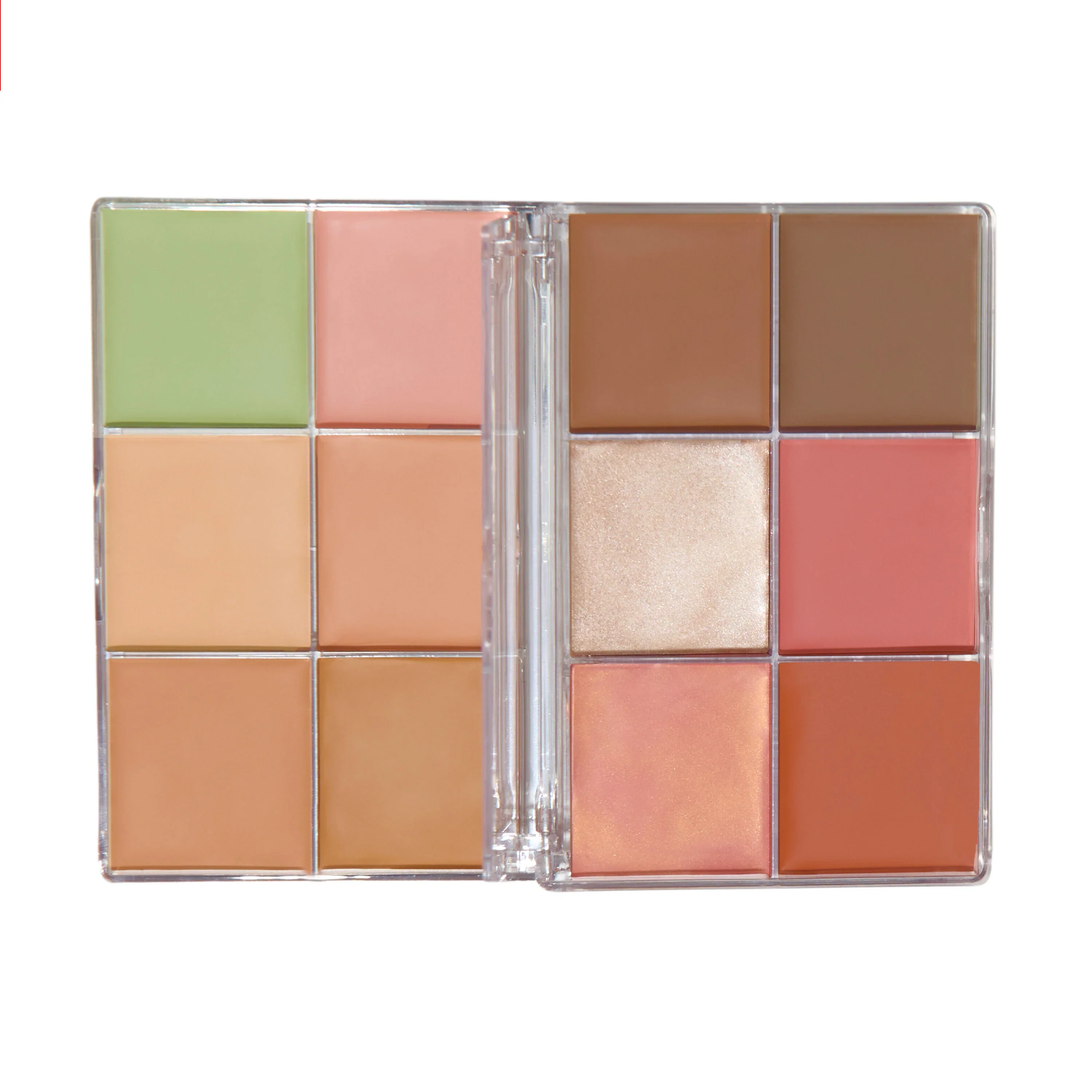 Revolution Everything Base Face Icon Complexion Palette Light - Image 5