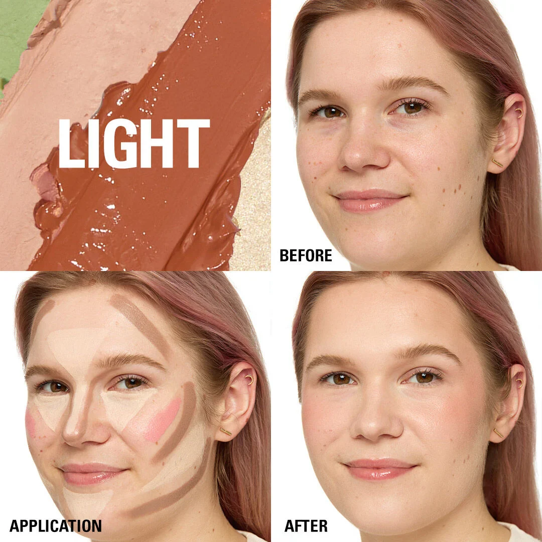 Revolution Everything Base Face Icon Complexion Palette Light - Image 7