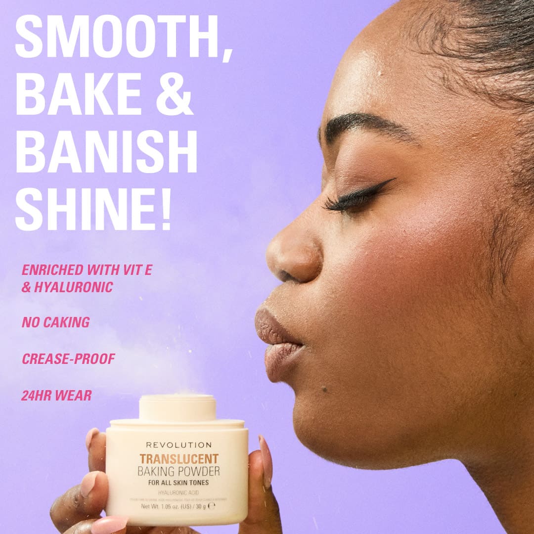 REVOLUTION LOOSE BAKING POWDER TRANSLUCENT - Image 2