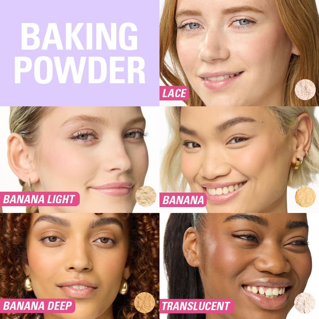 REVOLUTION LOOSE BAKING POWDER TRANSLUCENT - Image 4
