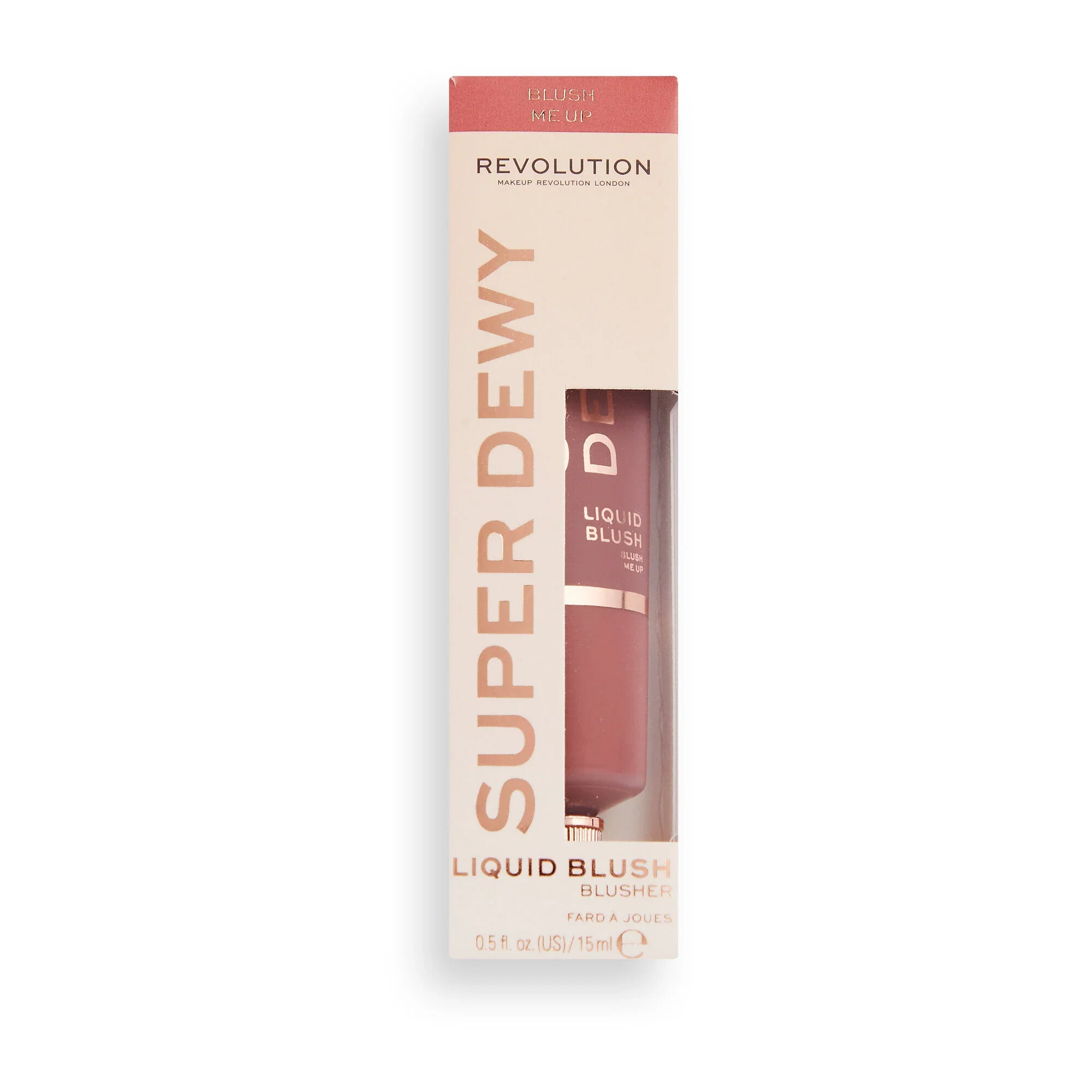 REVOLUTION SUPERDEWY LIQUID BLUSHER BLUSH ME UP - Image 3