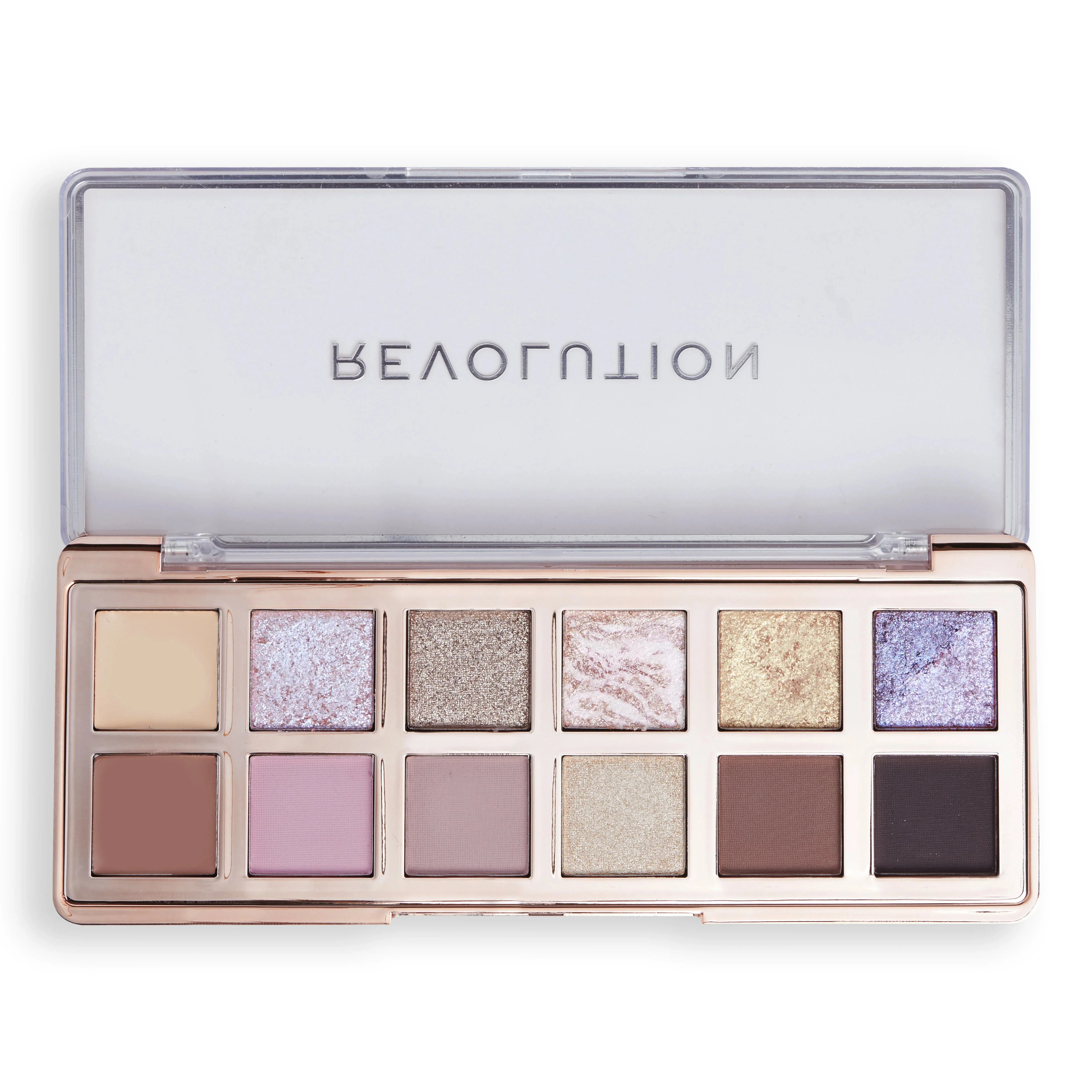 Revolution The Enchanted Icon Soft Pink Nudes Palette - Image 2