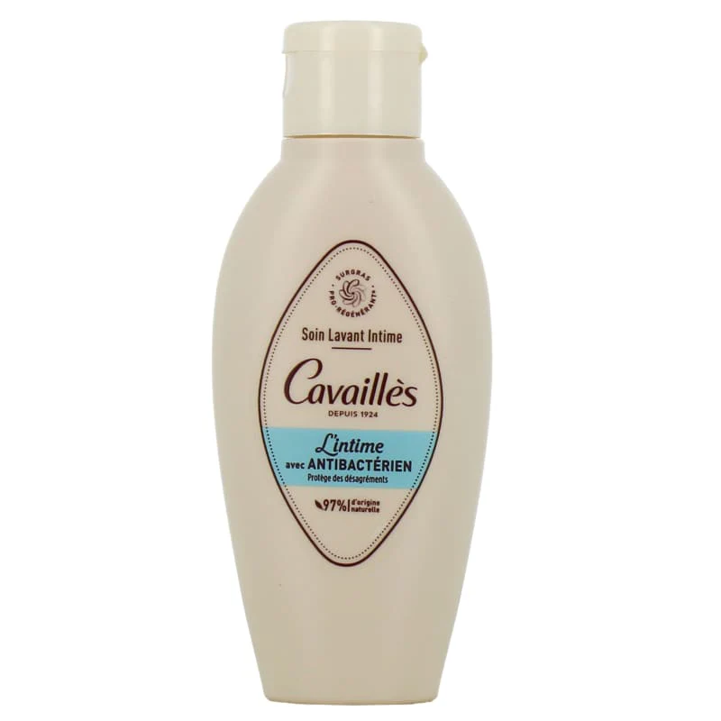CAVAILLES SOIN NATUREL TOILETTE INTIME ANTI BACTÉRIEN - Image 2