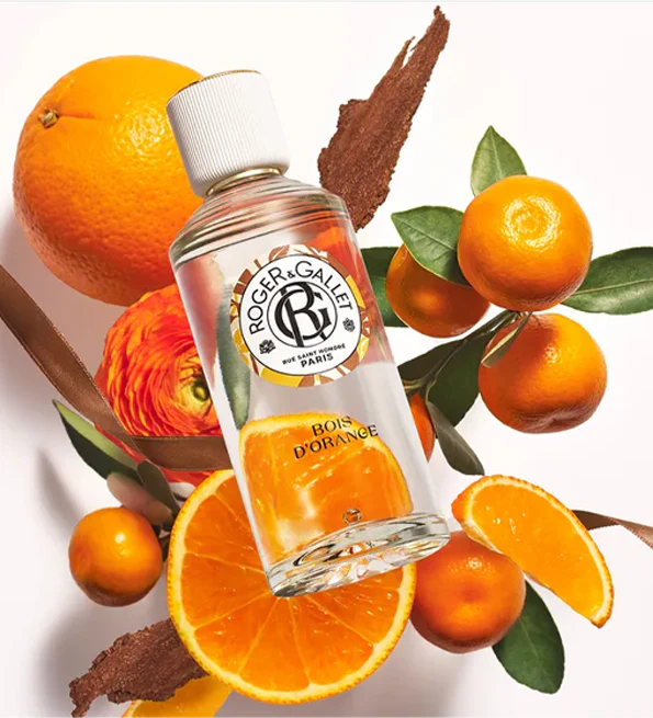 ROGER & GALLET COFFRET BOIS D'ORANGE EAU PARFUMÉE BIENFAISANTE 100ML - Image 2