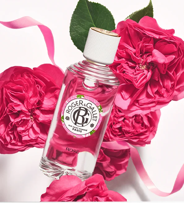 ROGER & GALLET Rose Eau Parfumée 100ml - Image 2