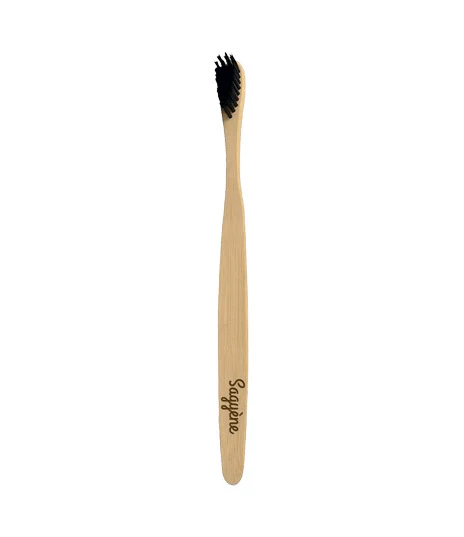 SAGYÈNE BROSSE À DENTS BAMBOU AUX POILS DE CHARBON ACTIF - Image 2