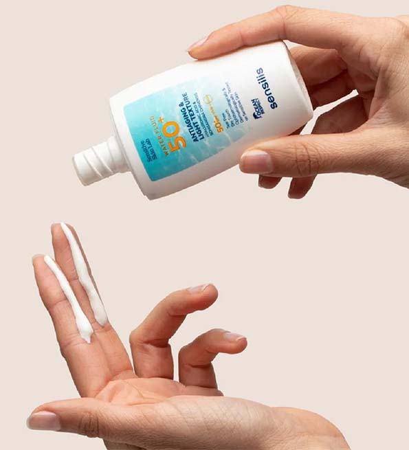 Sensilis Sun Secret Water Ultra Fluide Spf50+ 40ml - Image 2