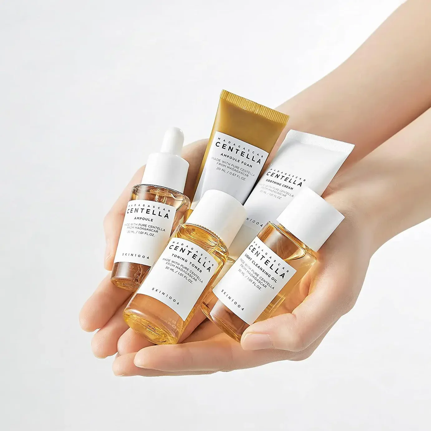 SKIN1004 Madagascar Centella Toning Toner 30 ml - Image 3
