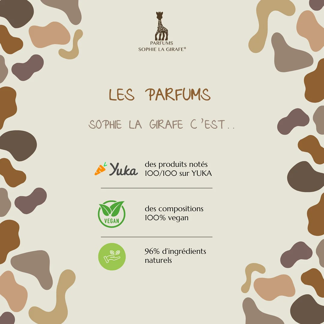 Sophie La Girafe Eau de Toilette 50ml - 3A+ - Image 4
