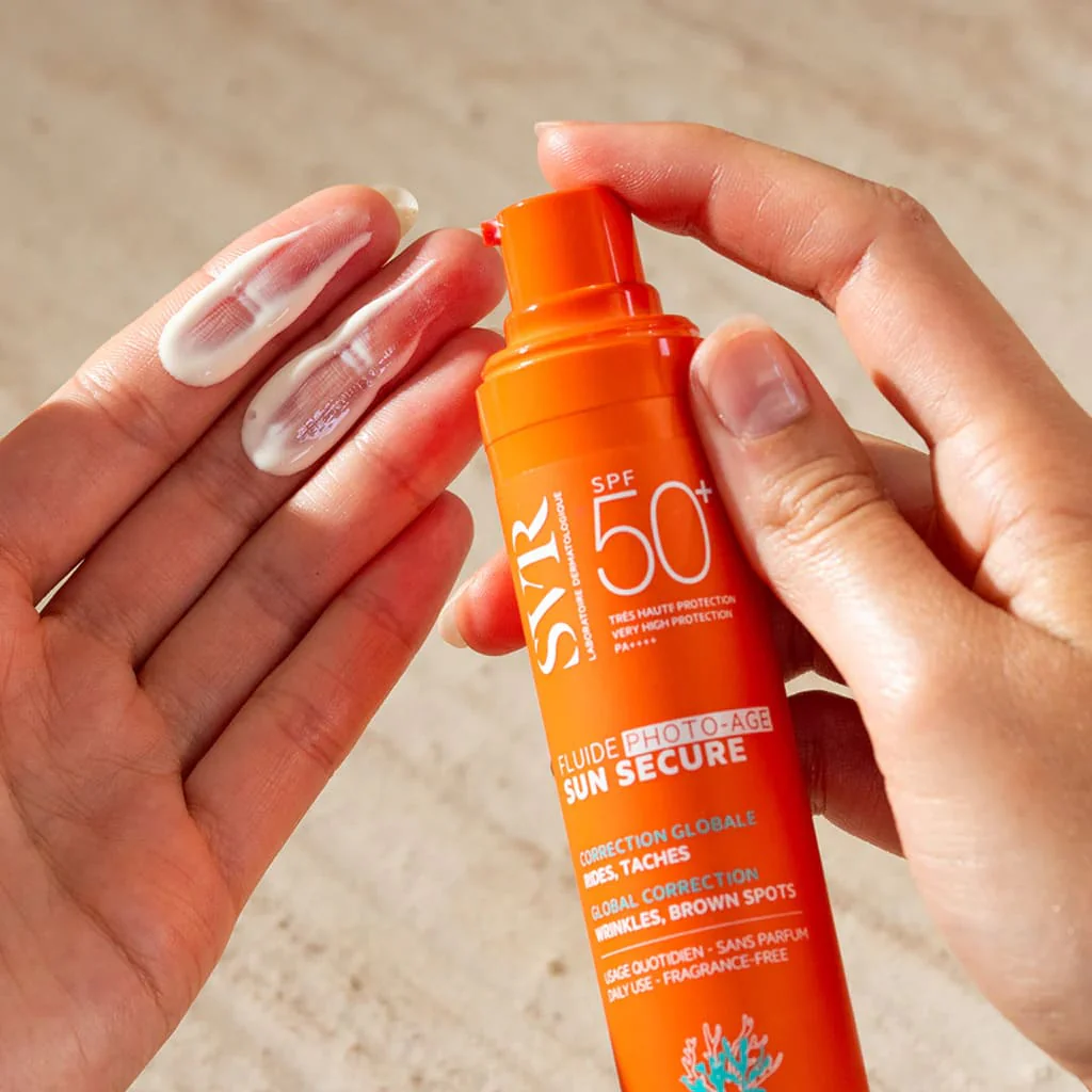 SVR SUN SECURE FLUIDE PHOTO AGE SPF 50+ 40 ML - Image 2