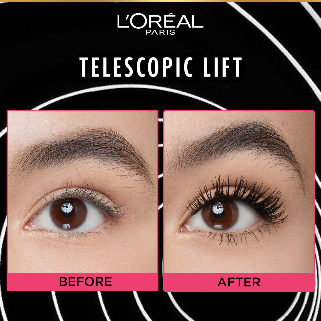L'oréal paris -telescopic lift mascara - washable - Image 5