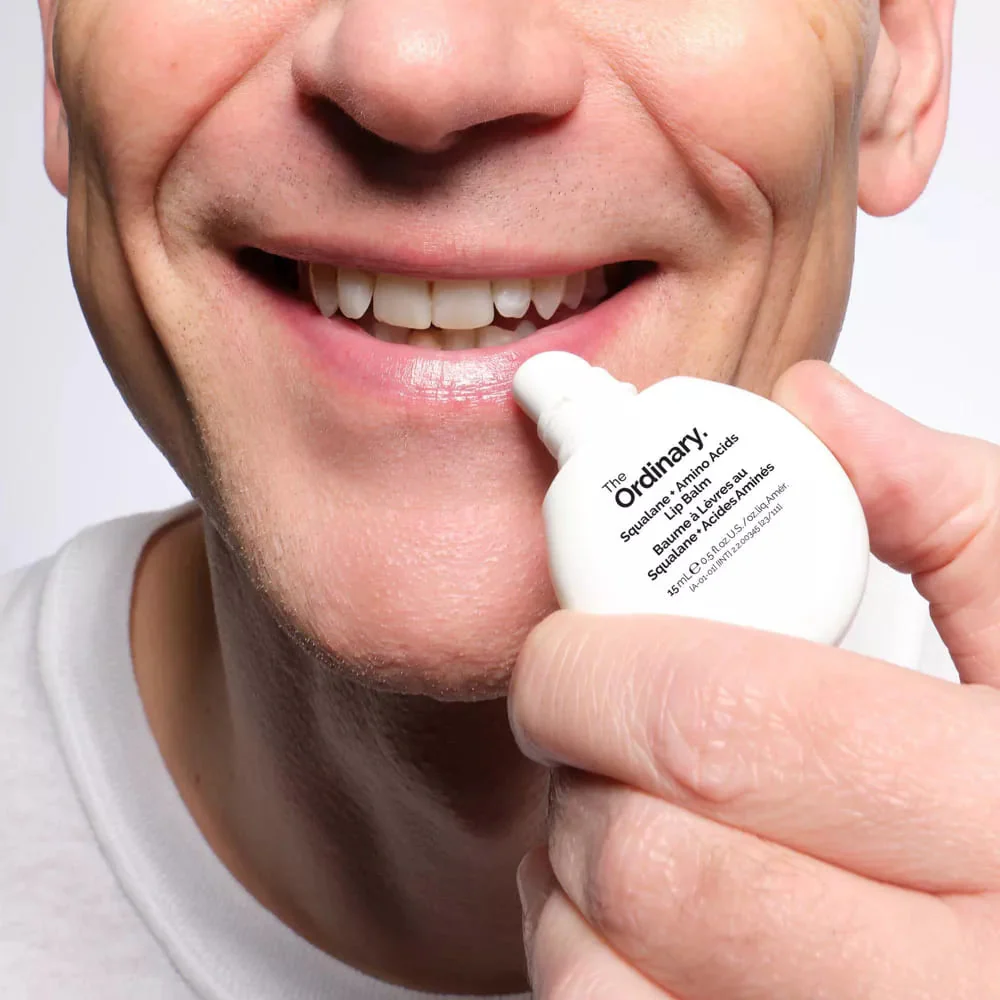 THE ORDINARY BAUME A LEVRES AU SQUALANE+ACIDE AMINES 15ML - Image 4