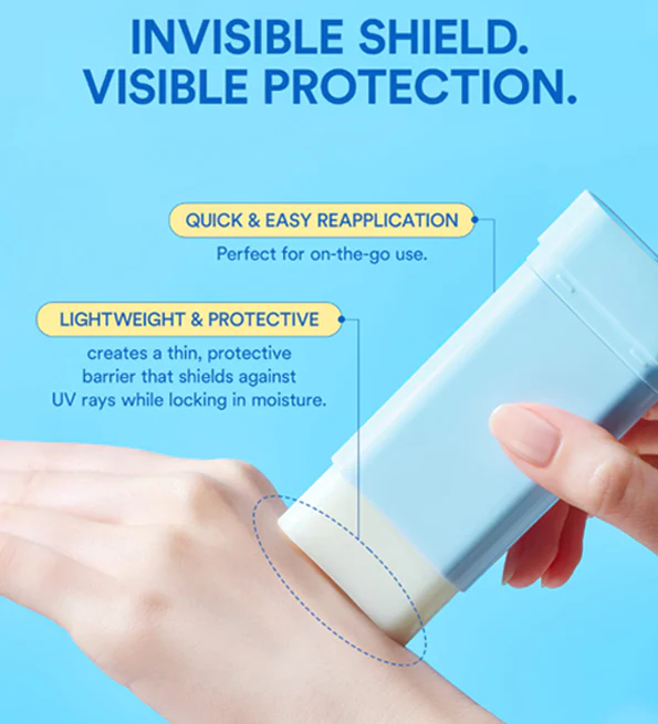 TOCOBO Cotton Soft Sun Stick SPF50 - Image 3
