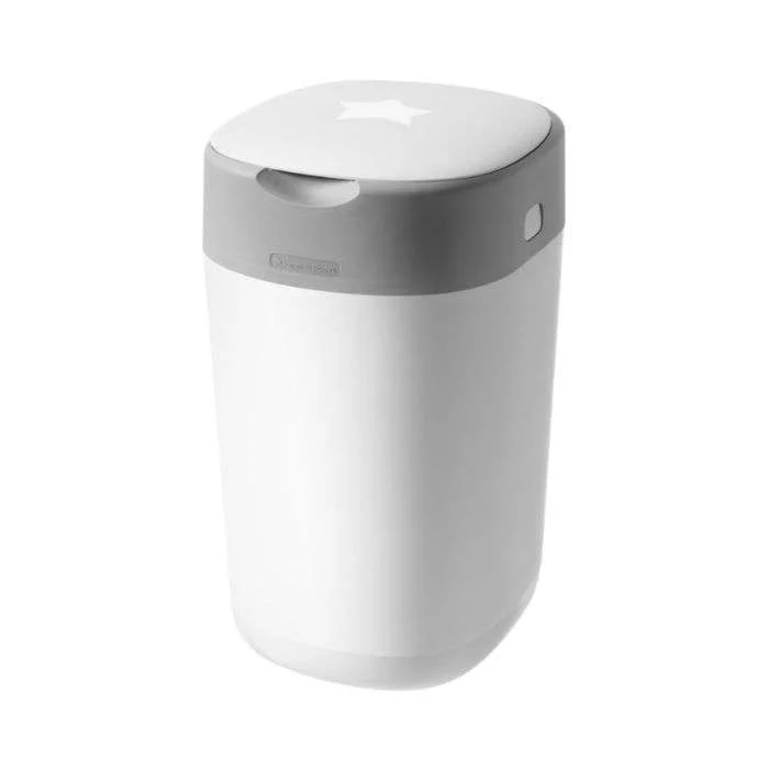 TOMMEE TIPPEE POUBELLE À COUCHES ANTI-ODEUR TWIST & CLICK- BLANC - Image 6