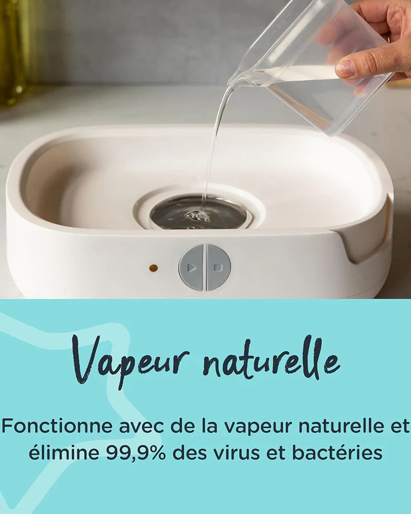 Tommee Tippee Super Steam Electric Steam Sterilizer - White - Image 4