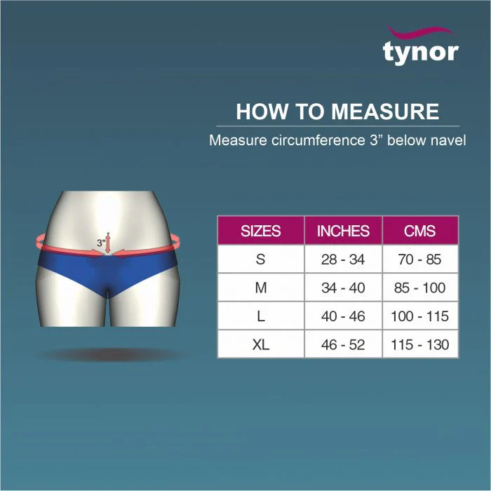 TYNOR SUPPORT POUR LE DOS GROSSESSE A20 - Image 7