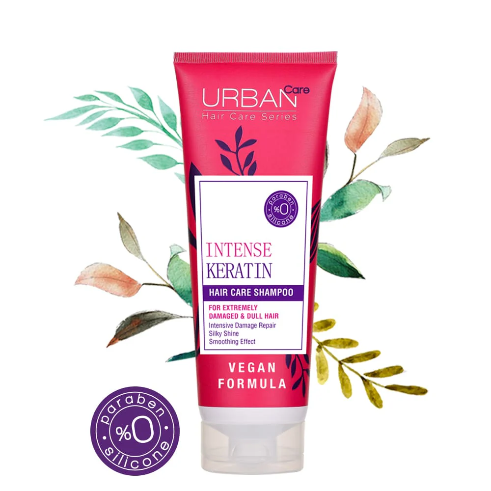 URBAN CARE SHAMPOOING RÉPARATEUR KÉRATINE INTENSE 250ml - Image 2