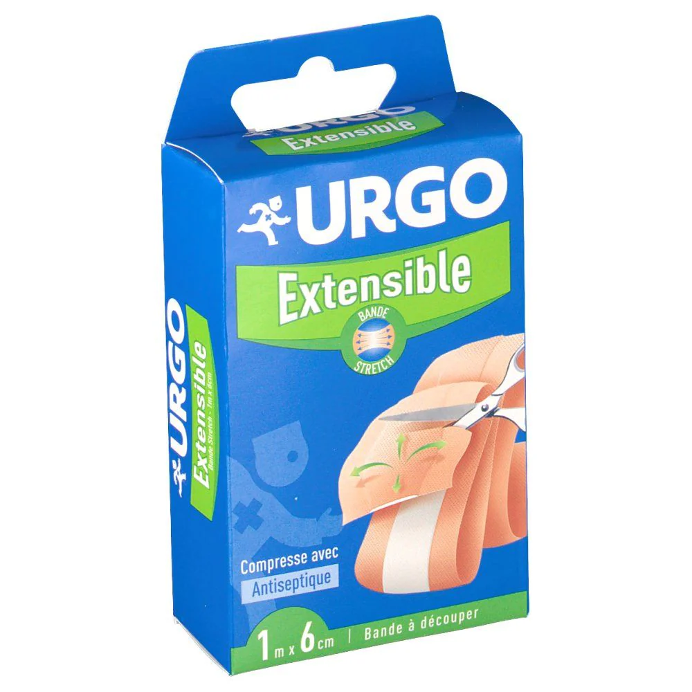 URGO AQUA Extensible Pansement Protecteur 1 m x 6 cm 1 - Image 2