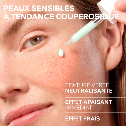 Uriage Roséliane – Sérum Lissant Correcteur Anti-Rougeurs 30 ML - Image 2