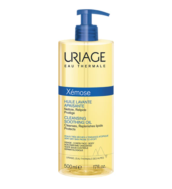 Uriage – Xemose – Huile Lavante Apaisante – 500 ml - Image 2