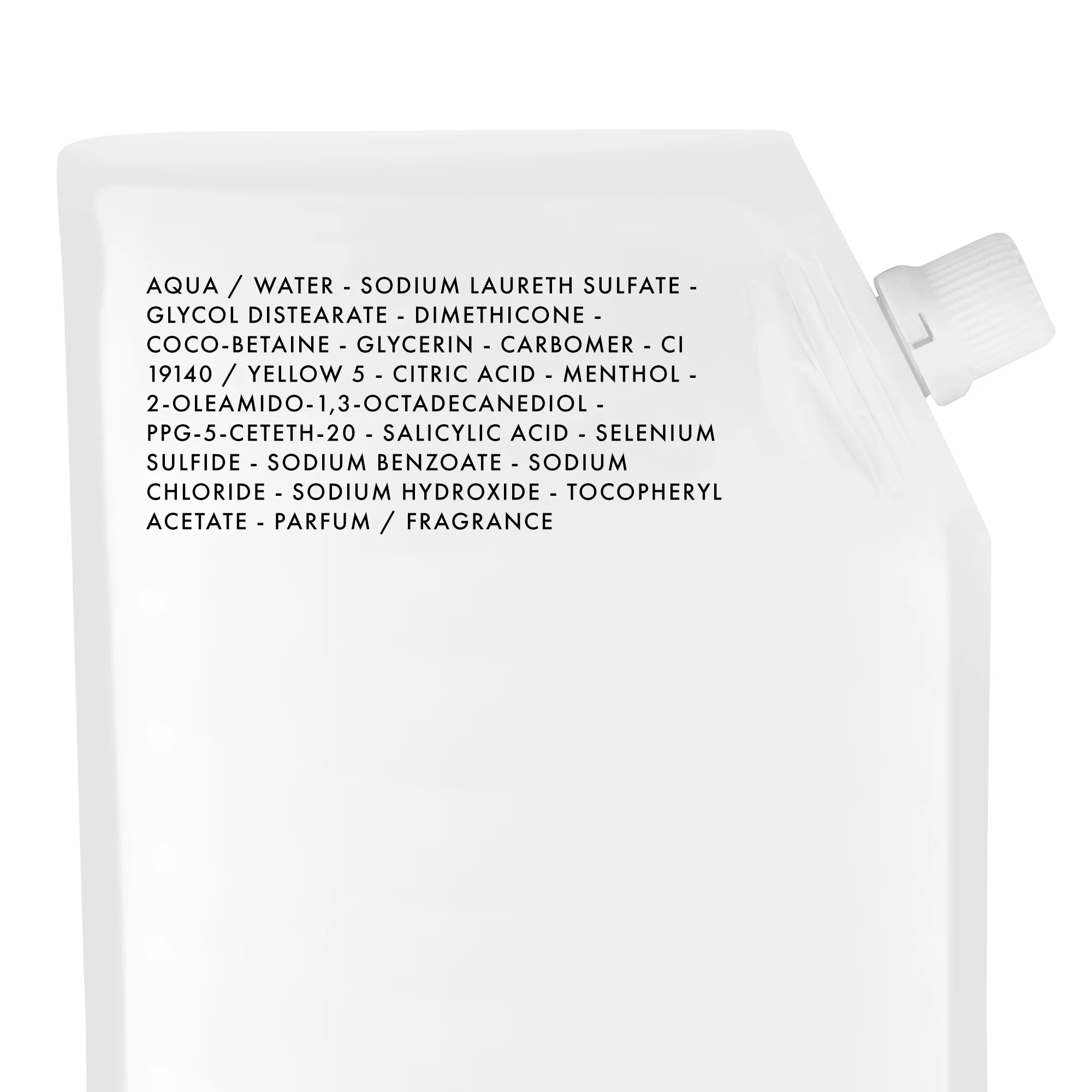 VICHY DERCOS TECHNIQUE ECO-RECHARGE SHAMPOOING ANTIPELLICULAIRE DS - Cheveux normaux-a-gras-390ml - Image 4