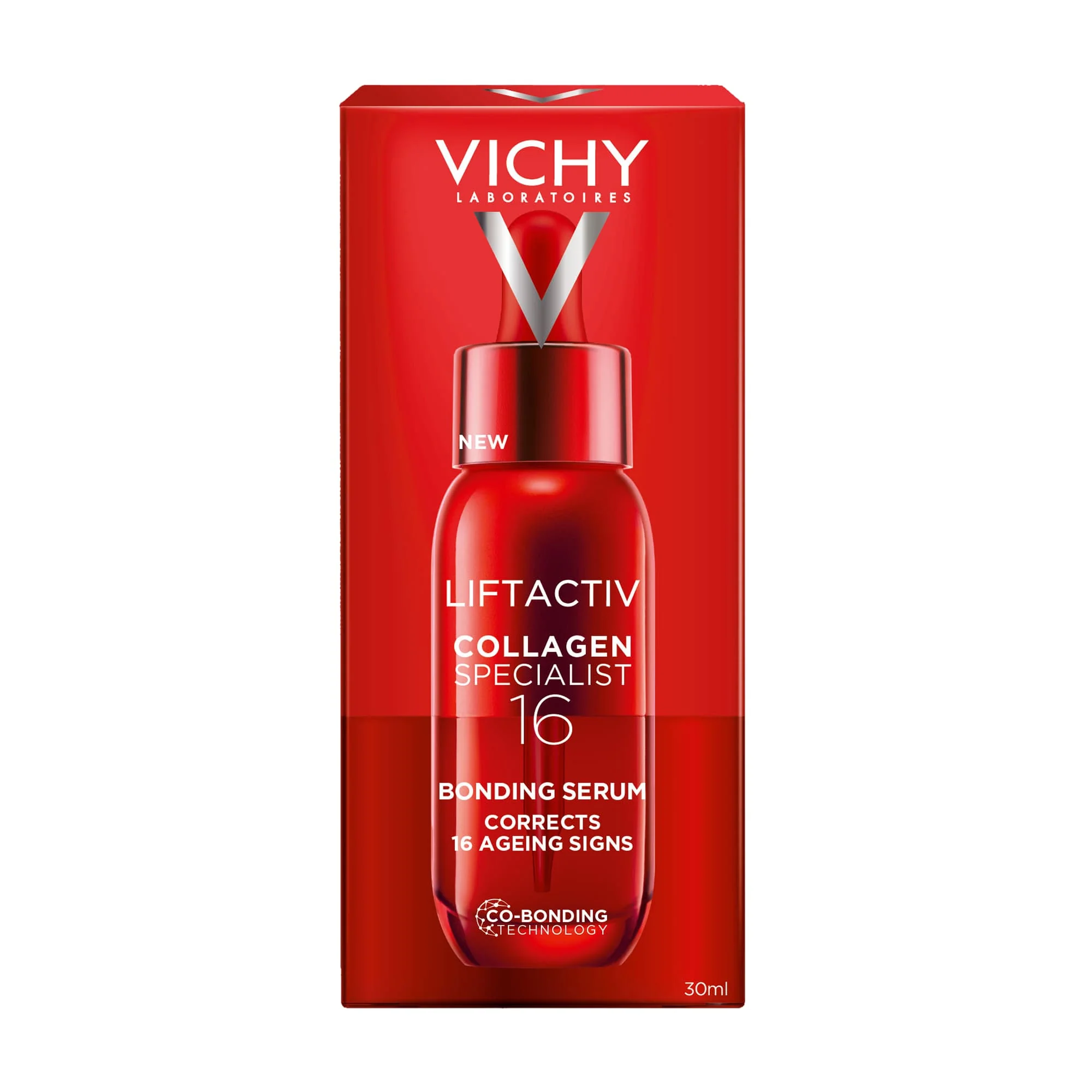 VICHY LIFTACTIV COLLAGEN SPECIALIST 16 BONDING SÉRUM ANTI-ÂGE 30ML - Image 4